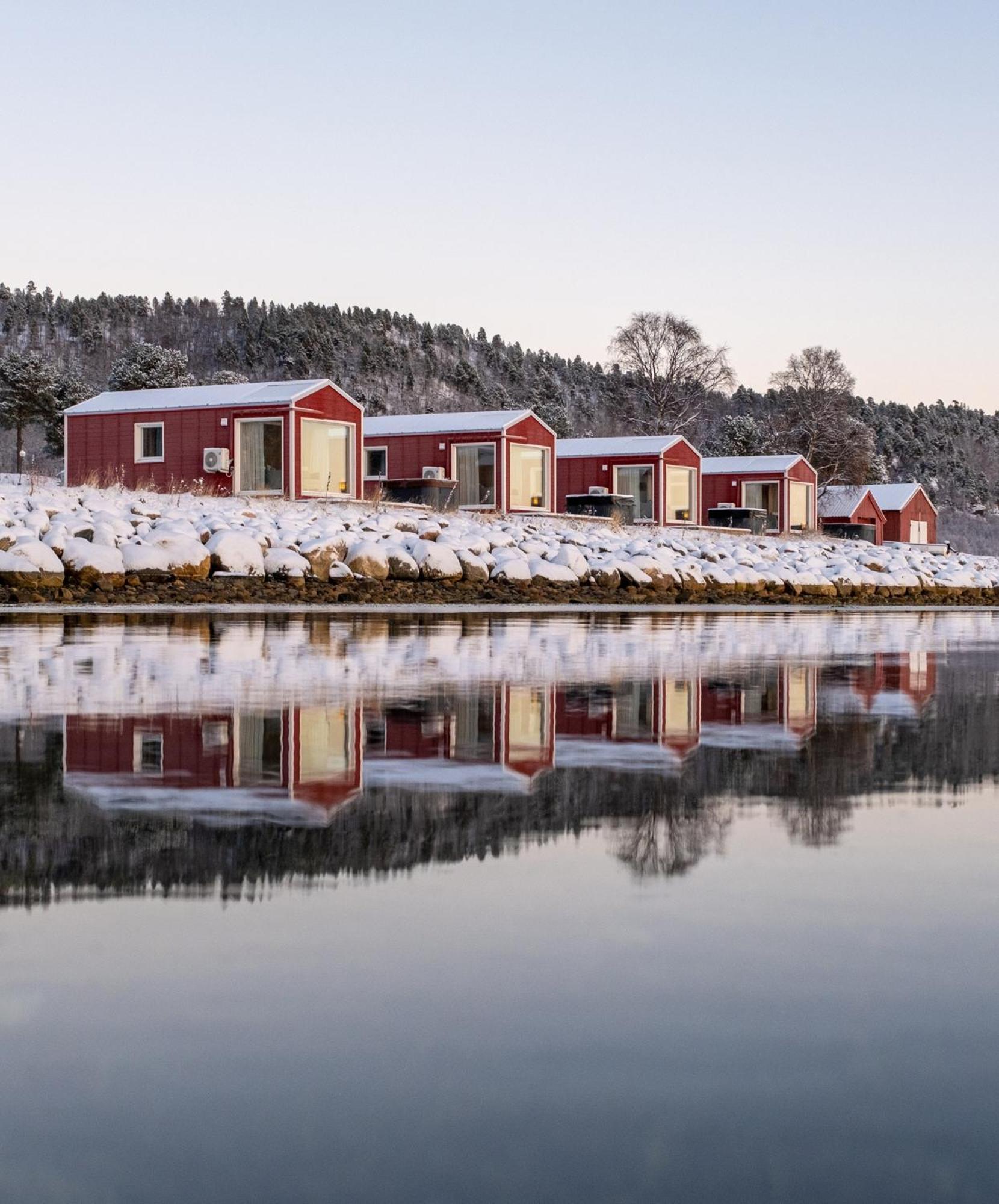 Norwegian Wild Villa Brygghaugen Ngoại thất bức ảnh
