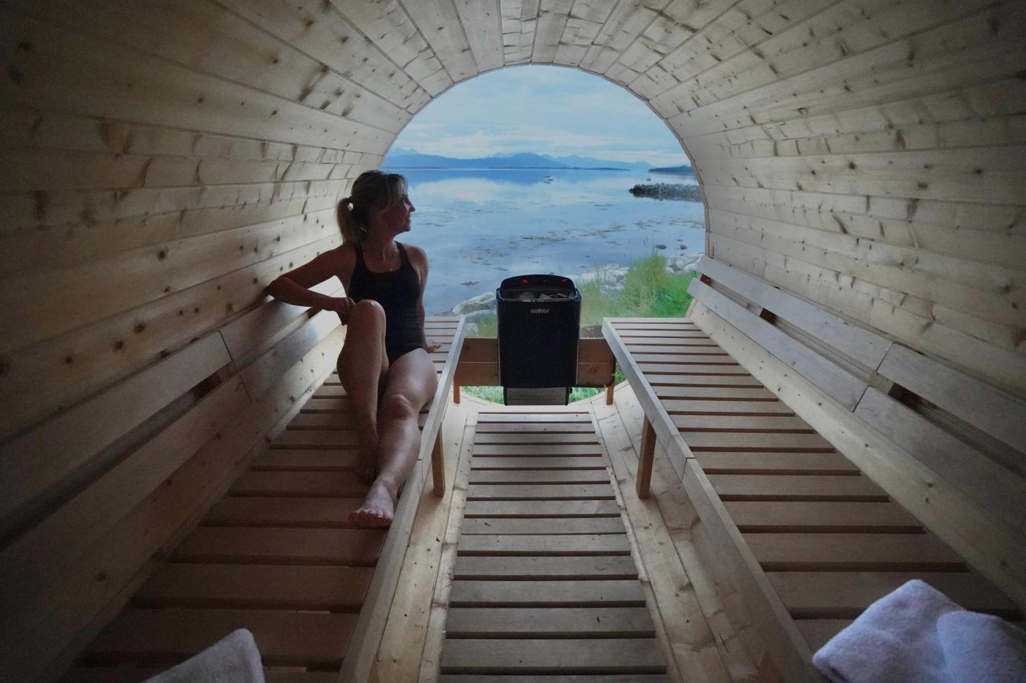 Norwegian Wild Villa Brygghaugen Ngoại thất bức ảnh
