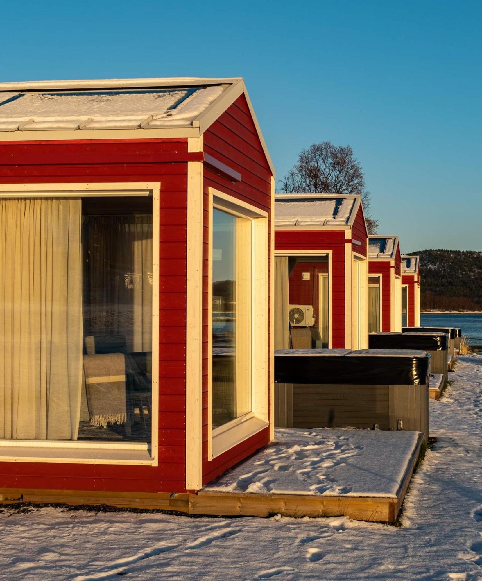 Norwegian Wild Villa Brygghaugen Ngoại thất bức ảnh