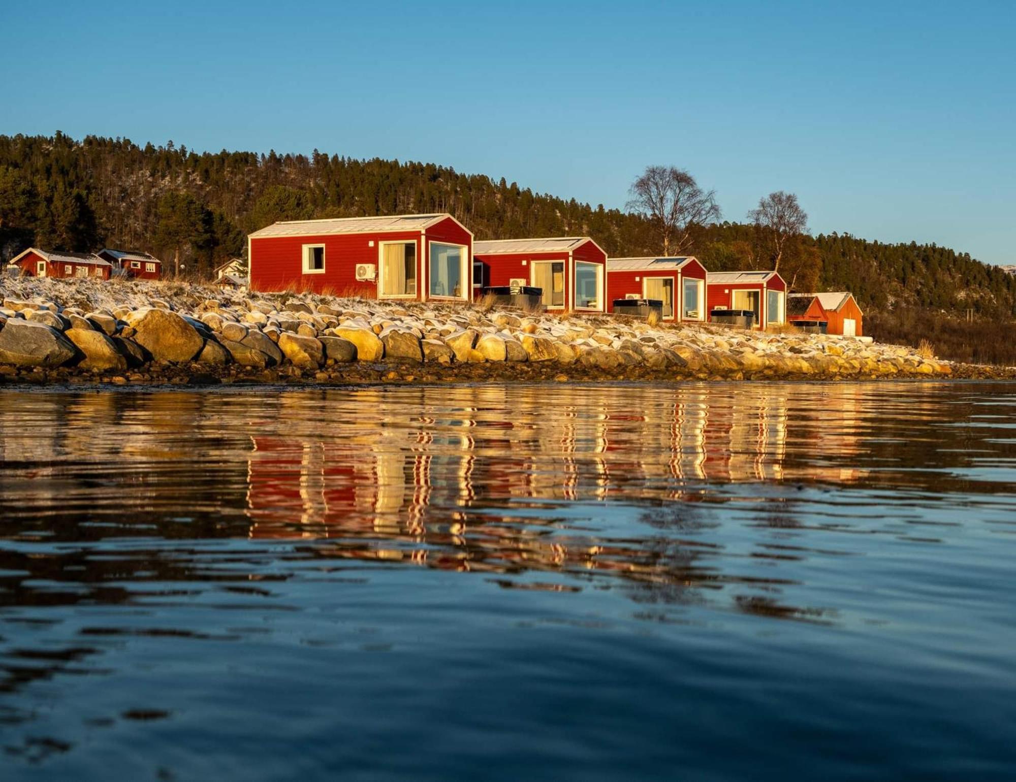 Norwegian Wild Villa Brygghaugen Ngoại thất bức ảnh