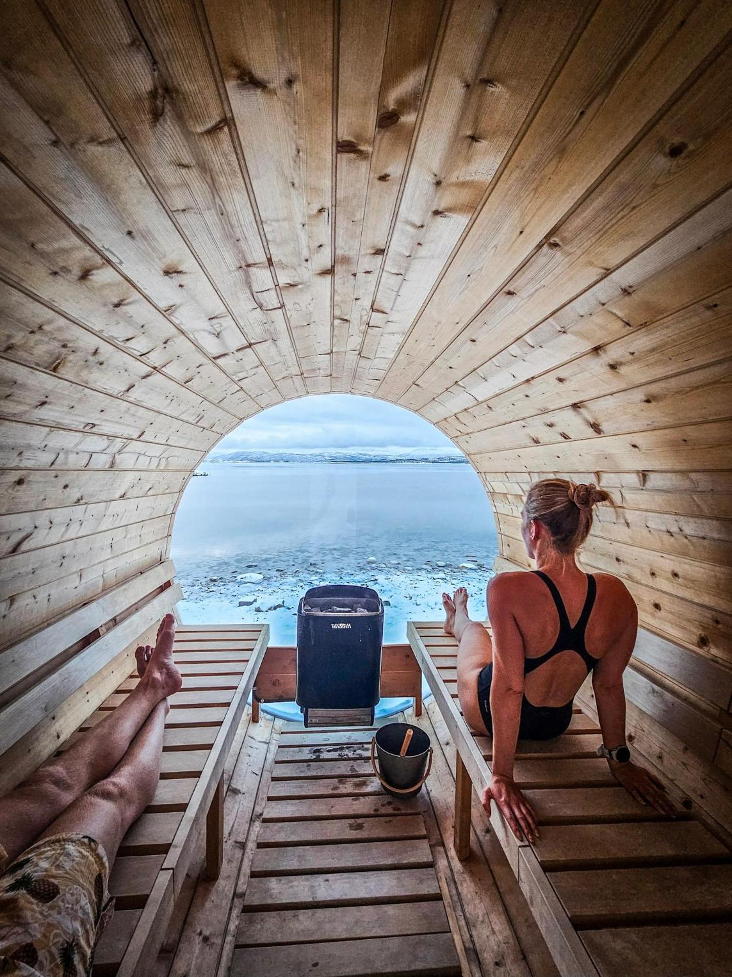 Norwegian Wild Villa Brygghaugen Ngoại thất bức ảnh