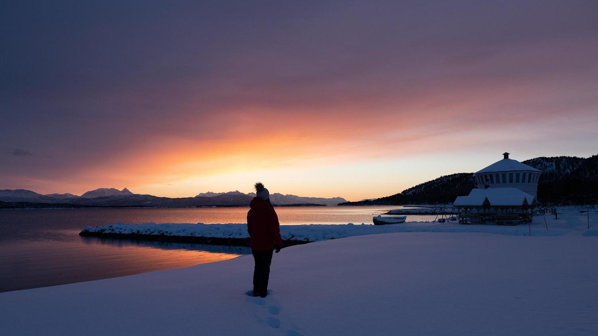 Norwegian Wild Villa Brygghaugen Ngoại thất bức ảnh