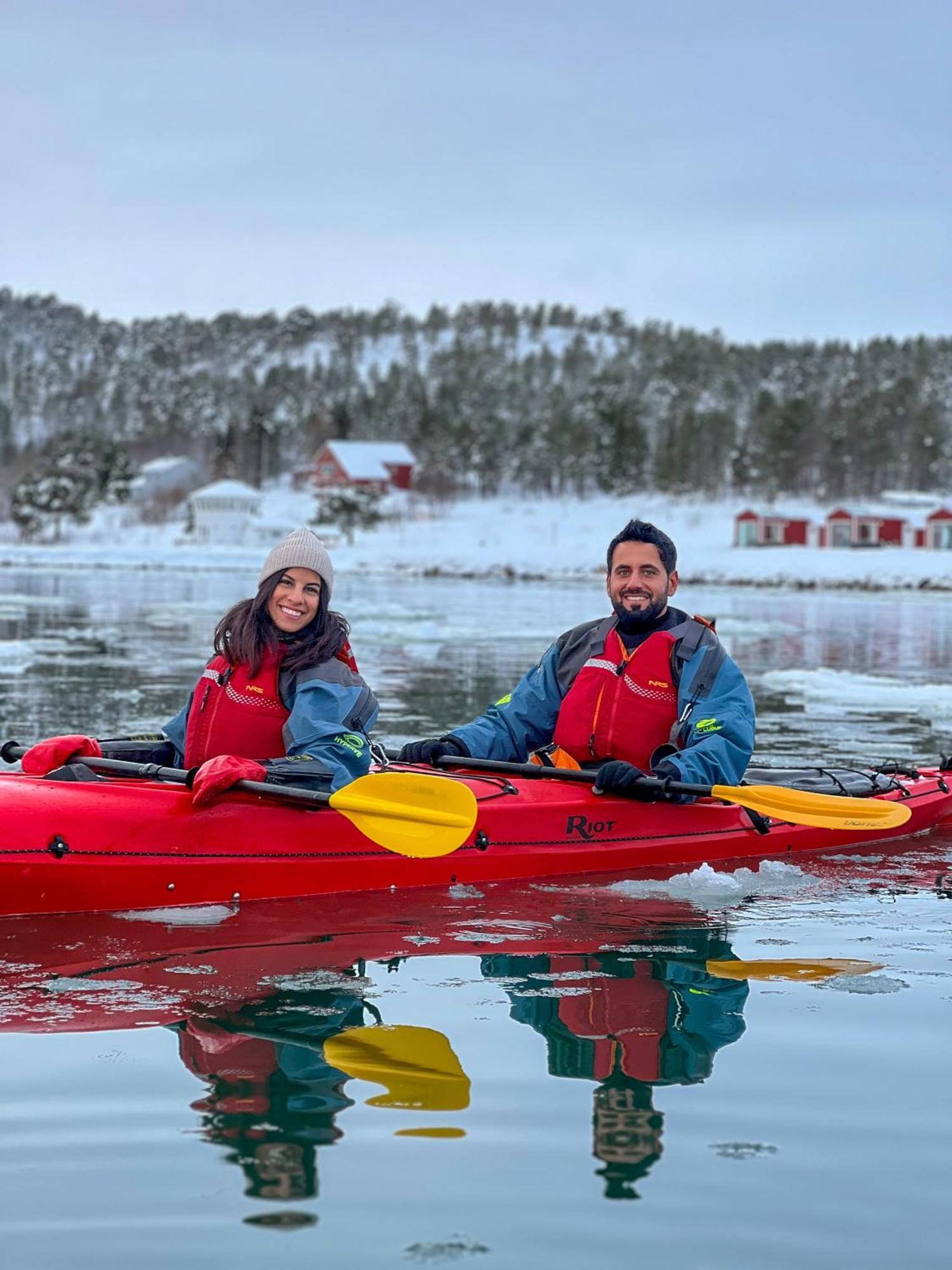 Norwegian Wild Villa Brygghaugen Ngoại thất bức ảnh