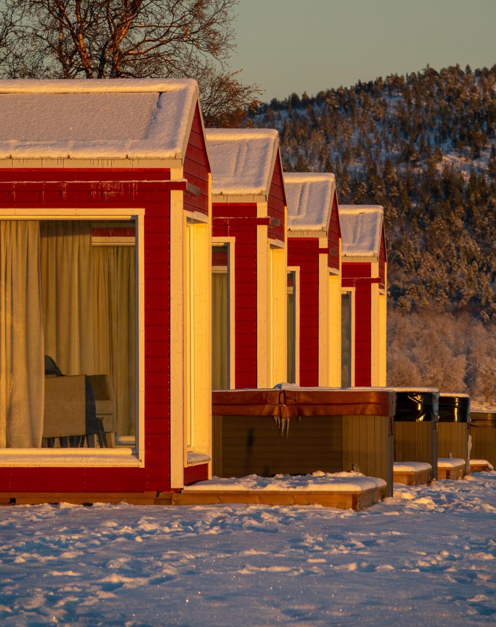 Norwegian Wild Villa Brygghaugen Ngoại thất bức ảnh