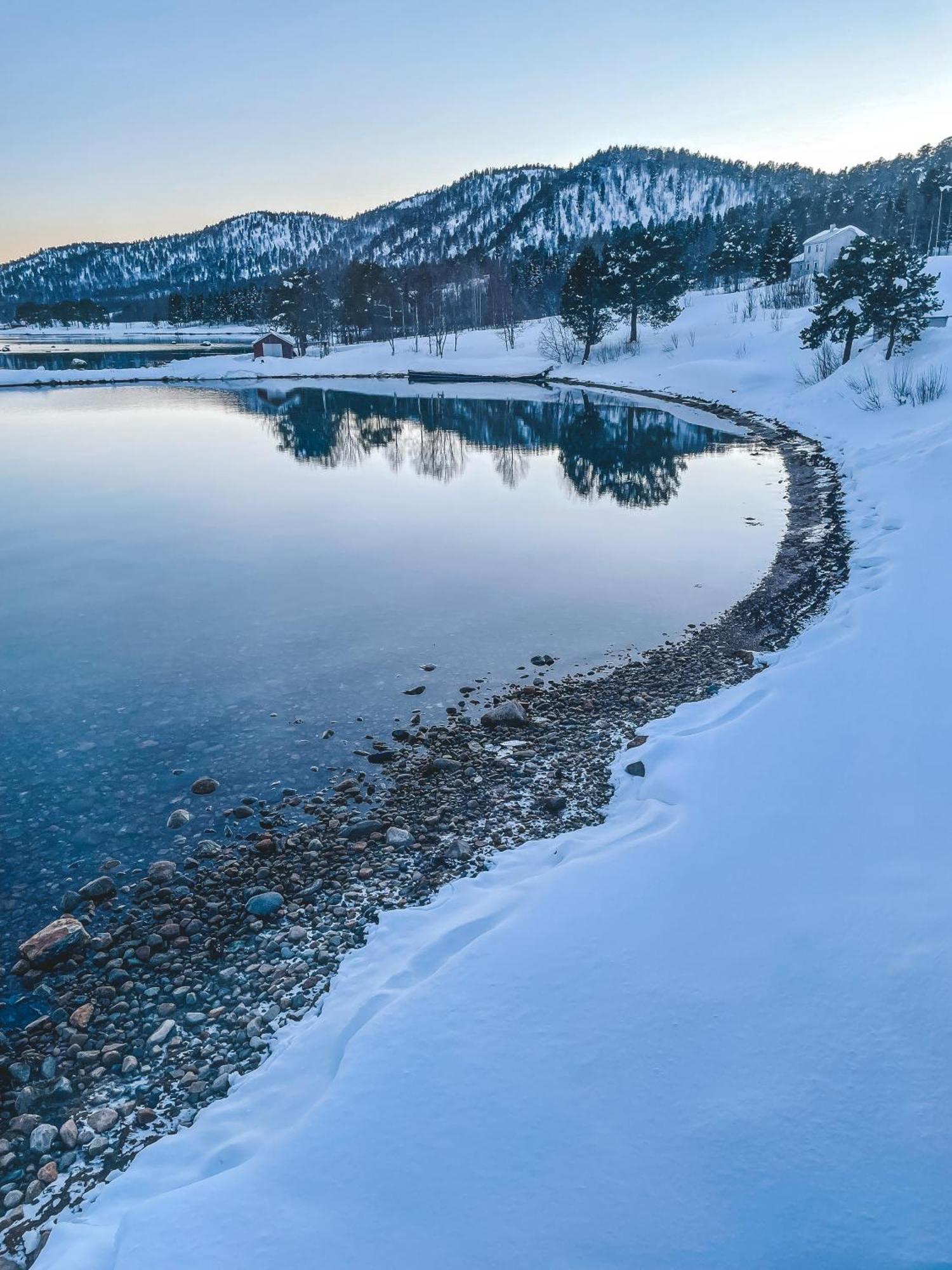 Norwegian Wild Villa Brygghaugen Ngoại thất bức ảnh