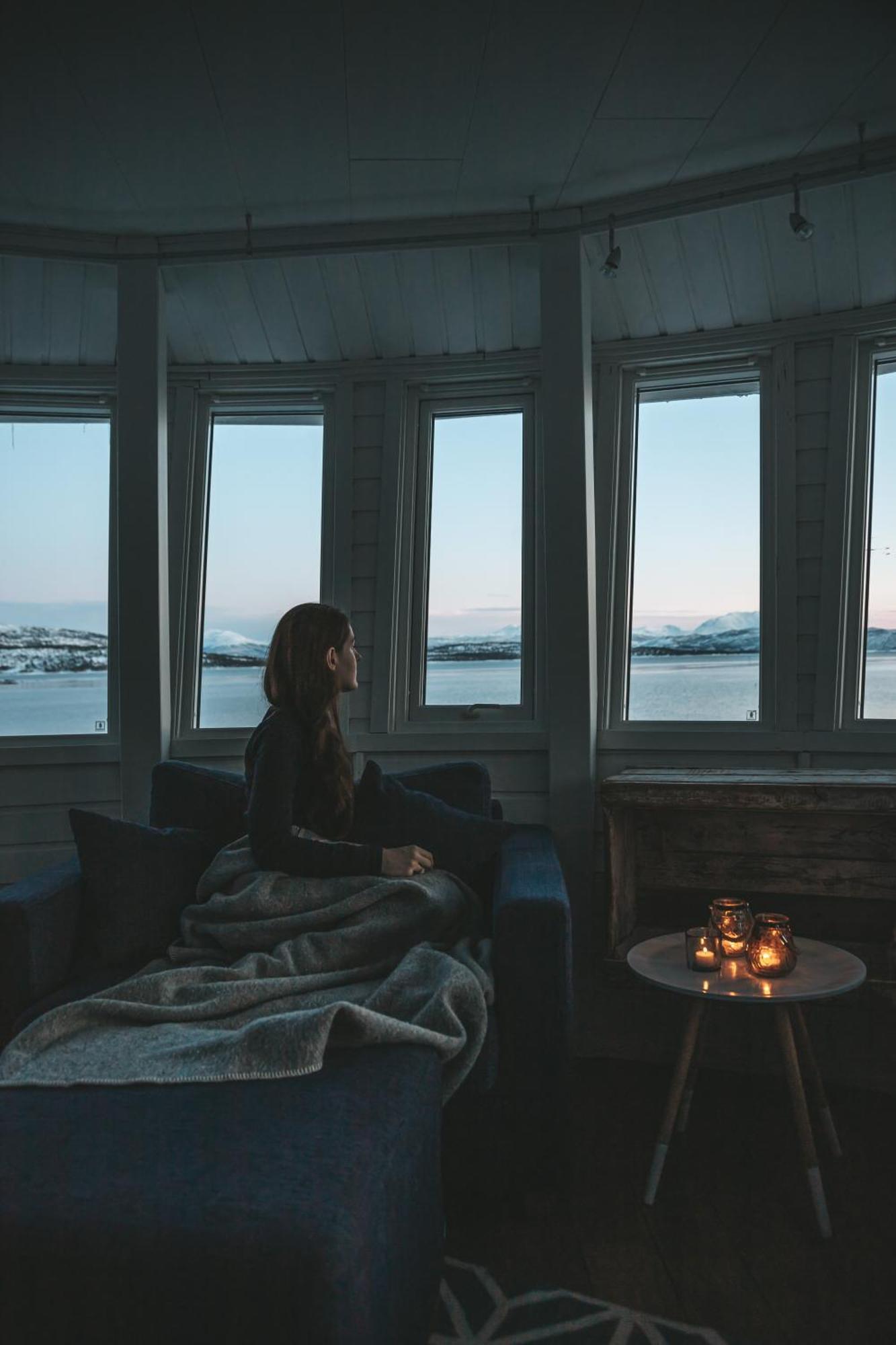 Norwegian Wild Villa Brygghaugen Ngoại thất bức ảnh