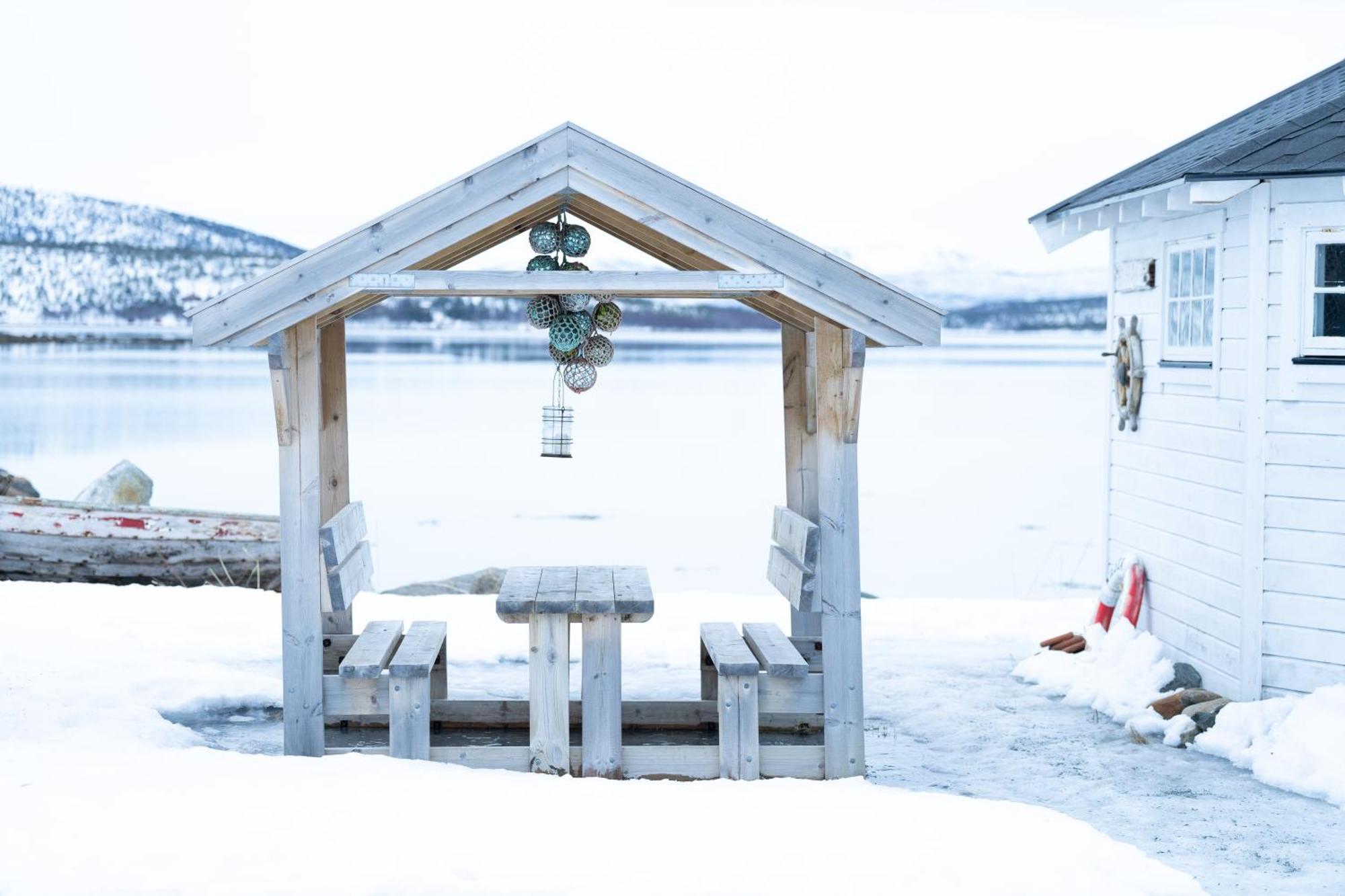 Norwegian Wild Villa Brygghaugen Ngoại thất bức ảnh