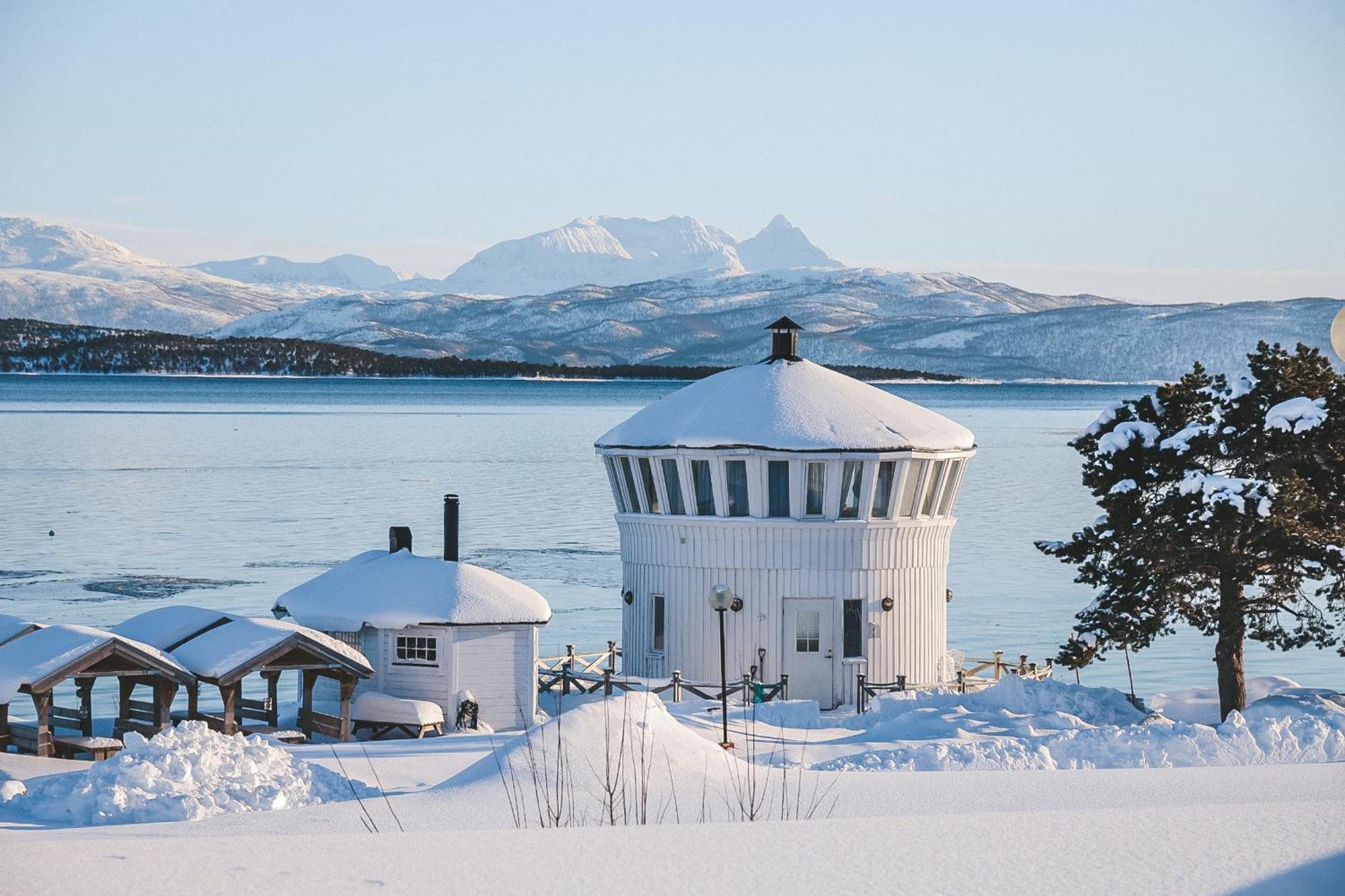 Norwegian Wild Villa Brygghaugen Ngoại thất bức ảnh